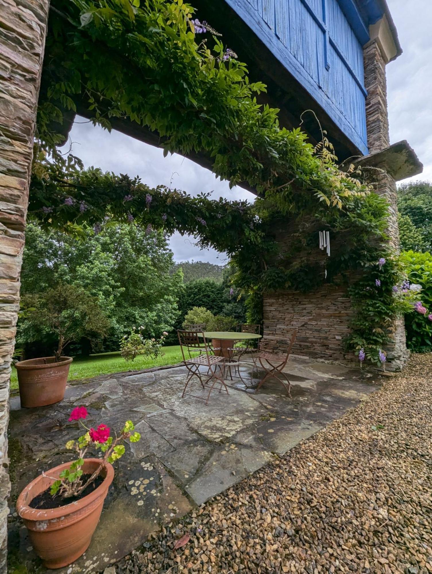 Casa Donano Hotel Ribadeo Exterior photo
